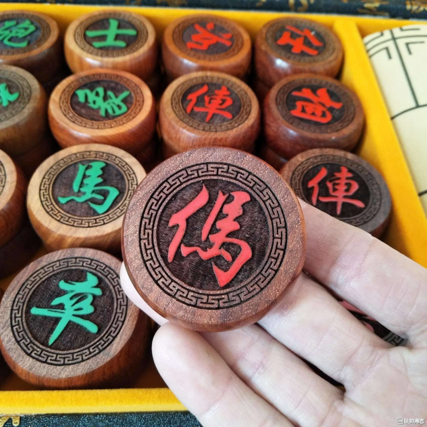 缅甸花梨木象棋