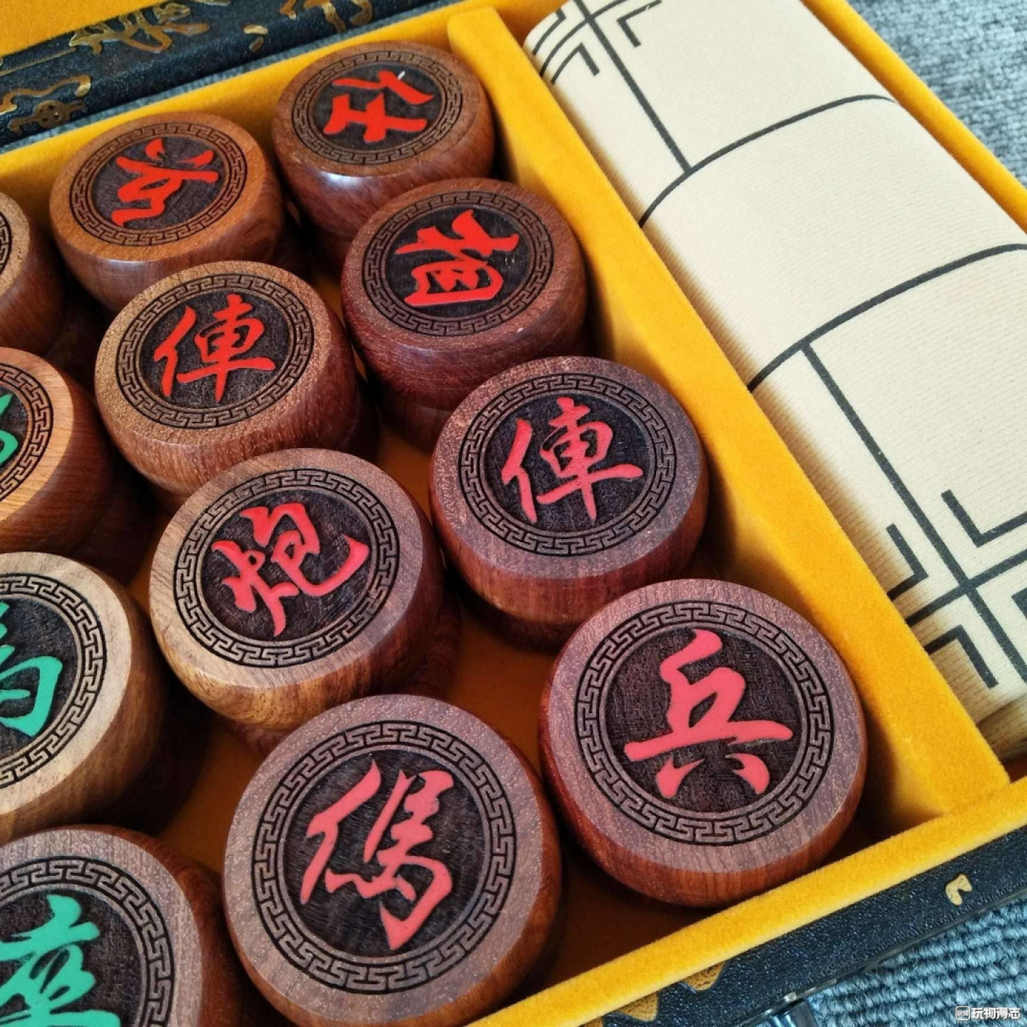 缅甸花梨木象棋
