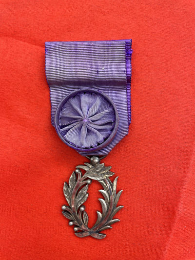 2021年圣诞节英王专拍 - 法国军官级棕榈叶勋章