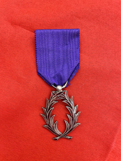 2021年圣诞节英王专拍 - 法国骑士级棕榈叶勋章