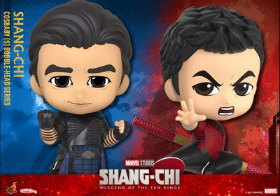 吉角零元拍 HT HotToys Cosbaby 尚气与十环传奇 COSB879-880 - 吉角零元拍 HT HotToys Cosbaby 尚气与十环传奇 COSB879-880