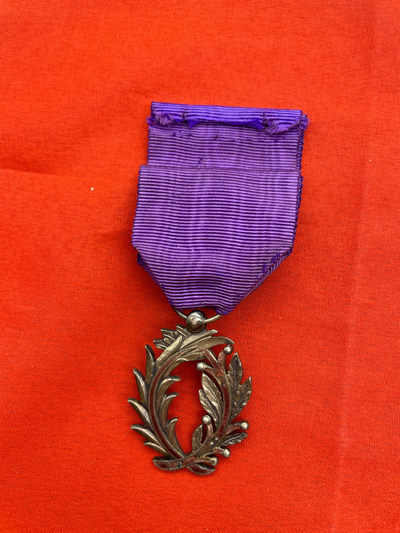 2021年圣诞节英王专拍 - 法国骑士级棕榈叶勋章