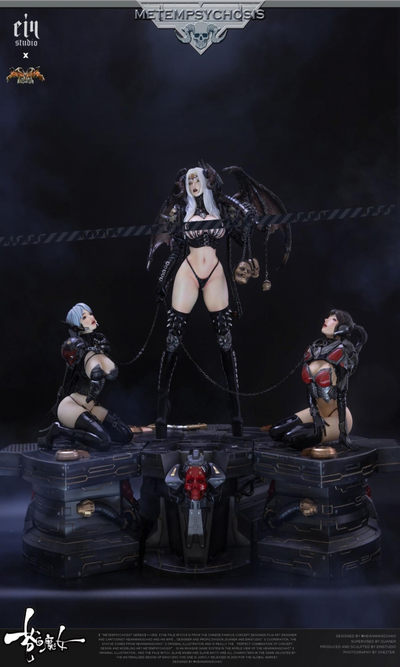吉角零元拍 EinStudio 黑暗王朝罐儿 苍白魔女 套装 雕像 手办 - 吉角零元拍 EinStudio 黑暗王朝罐儿 苍白魔女 套装 雕像 手办