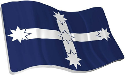 期货团购 - 纽埃2019年尤里卡起义1盎司异形彩色银币