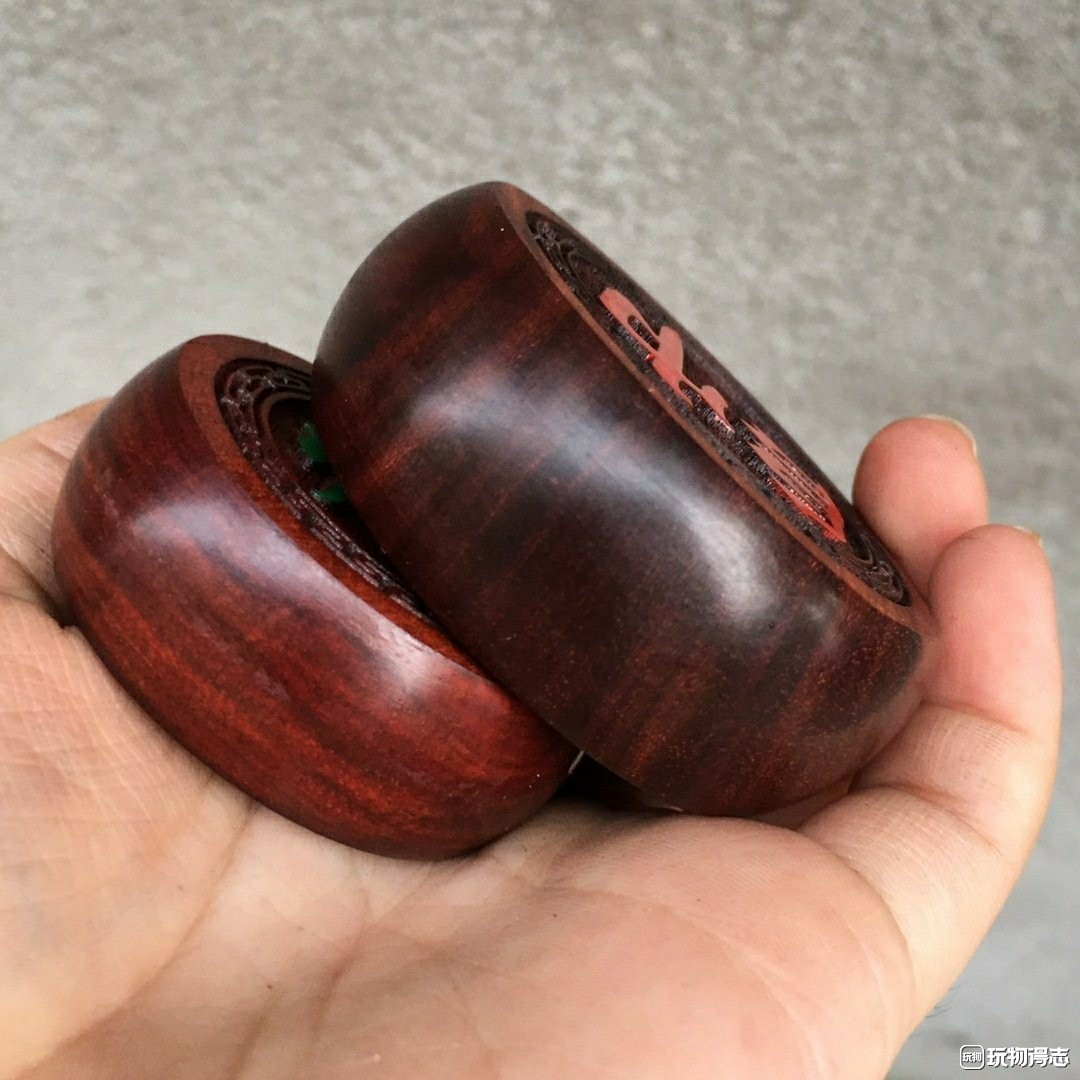 5.8大尺寸血檀象棋