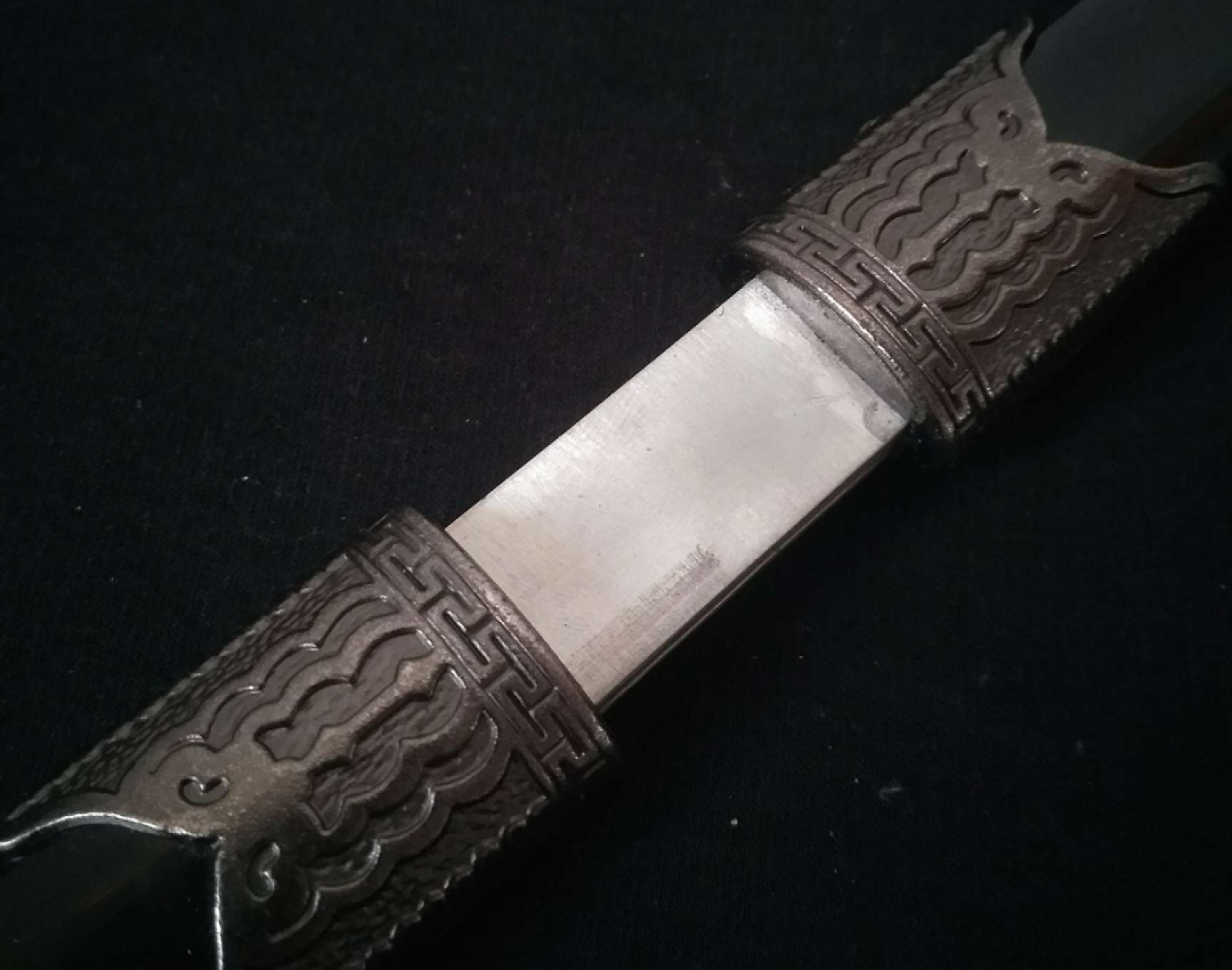 龙泉双刃剑两把一起