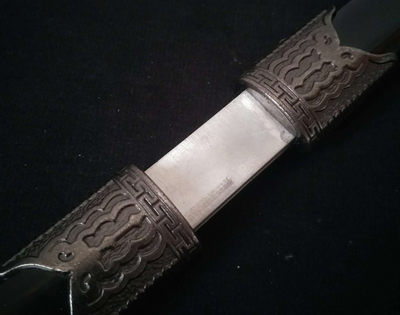 龙泉双刃剑两把一起 - 龙泉双刃剑两把一起