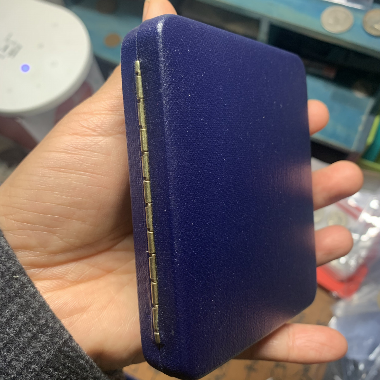 《竞宝斋》钱币微拍-第24场-本周日，周一2场连拍（全场顺丰包邮） 英国滑铁卢战役175年纪念铜章  名誉品种 知名设计 完美品 原盒带证书 130.2克 63.5mm直径 超大规格