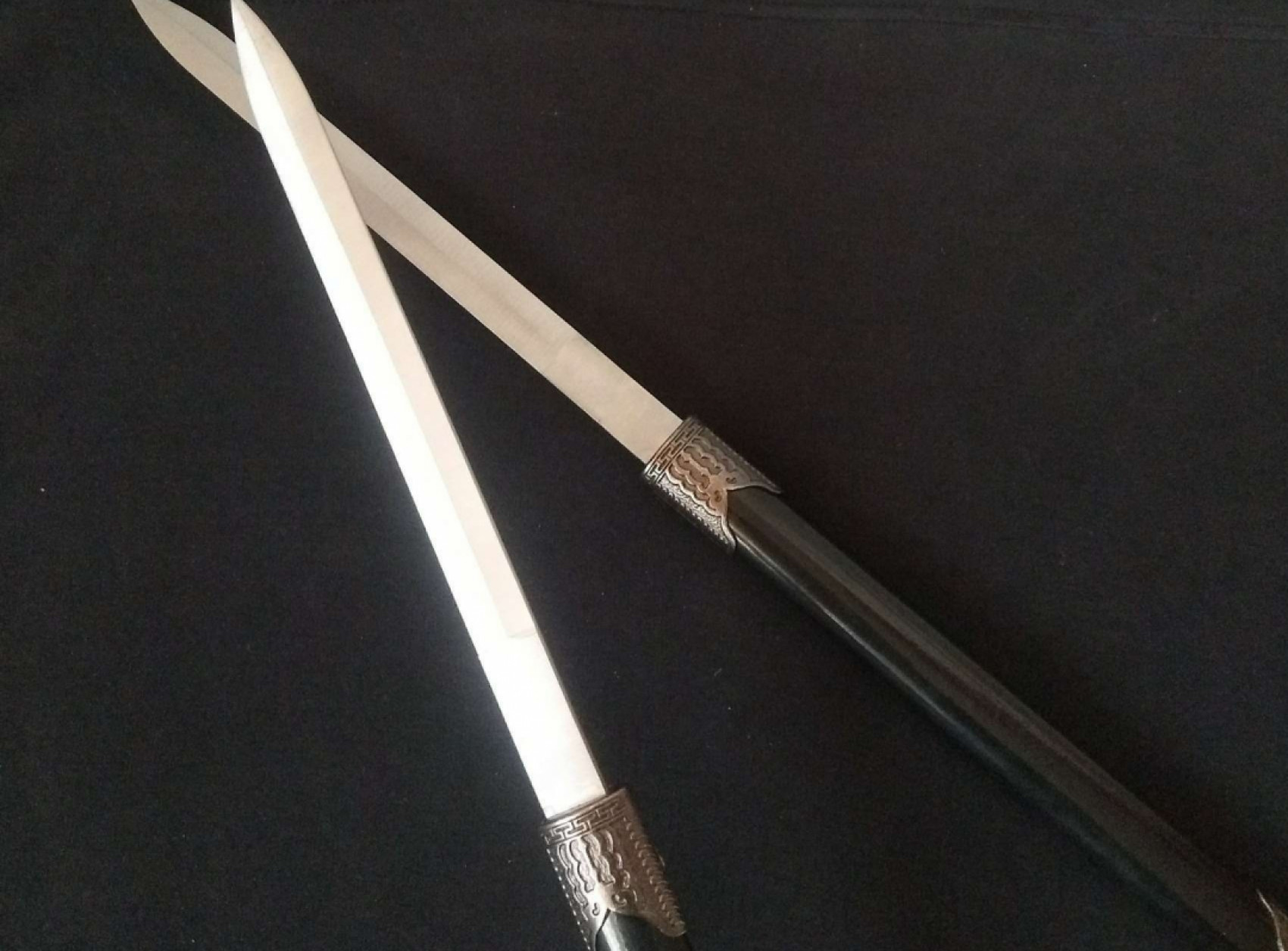 龙泉双刃剑两把一起