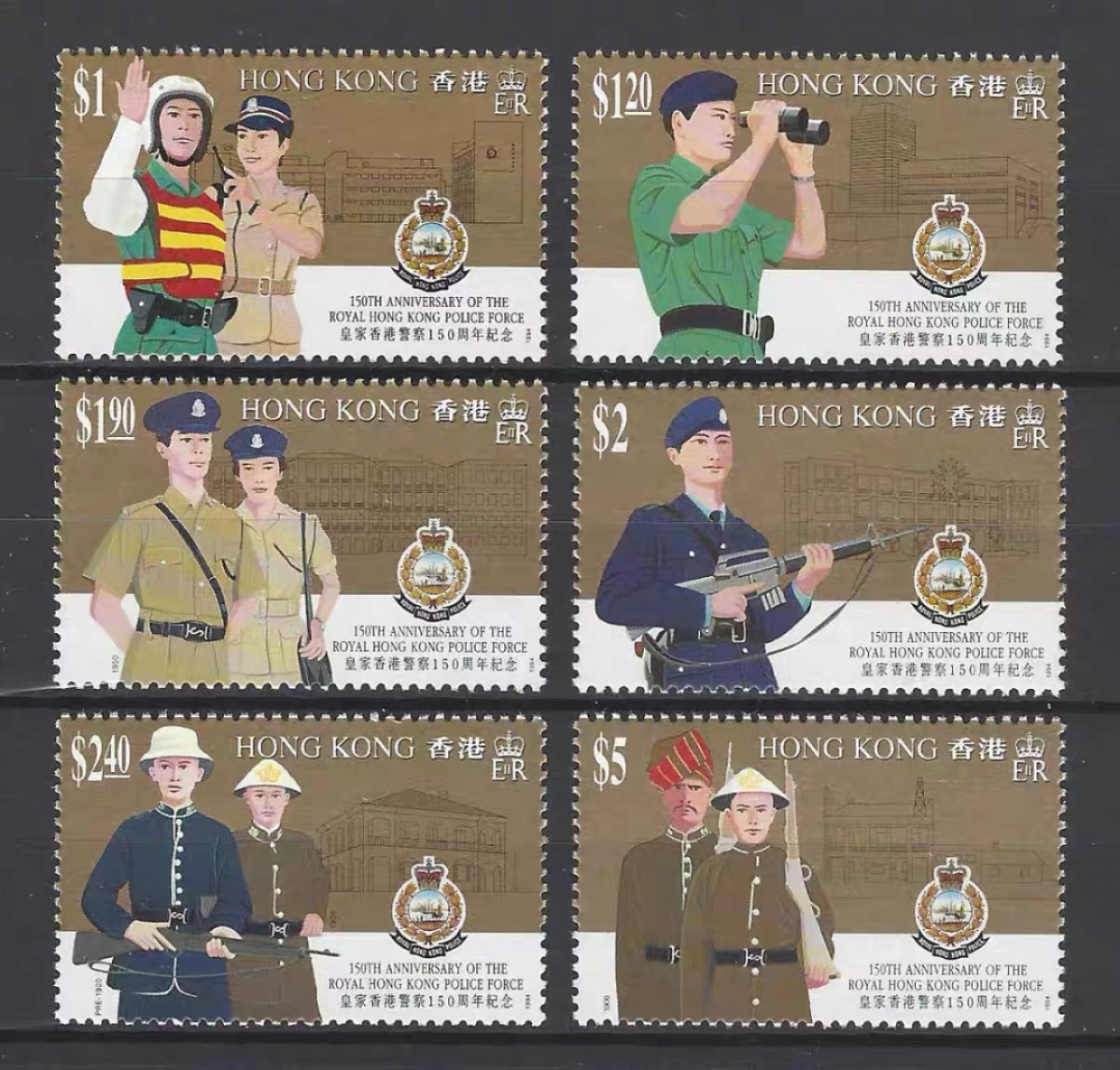 邮闲币备——第十二期（古画、警察、戏曲专题）