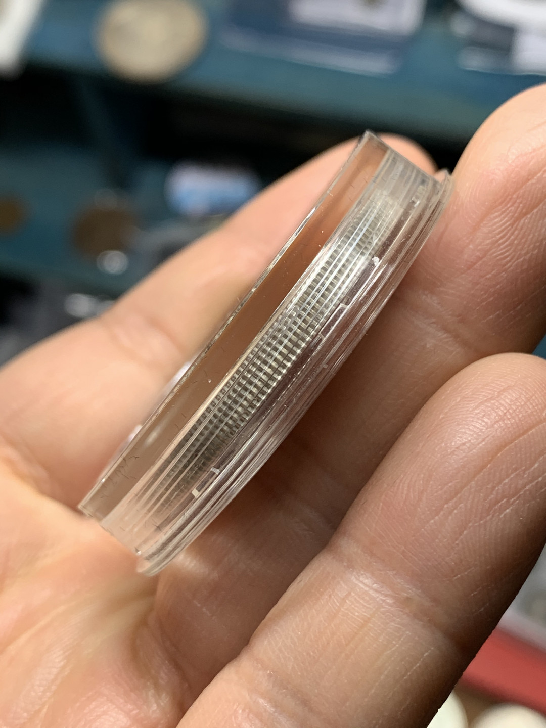 《竞宝斋》钱币微拍-第24场-本周日，周一2场连拍（全场顺丰包邮） 原盒证书 新西兰1993年 5元40周年加冕纪念 大银币