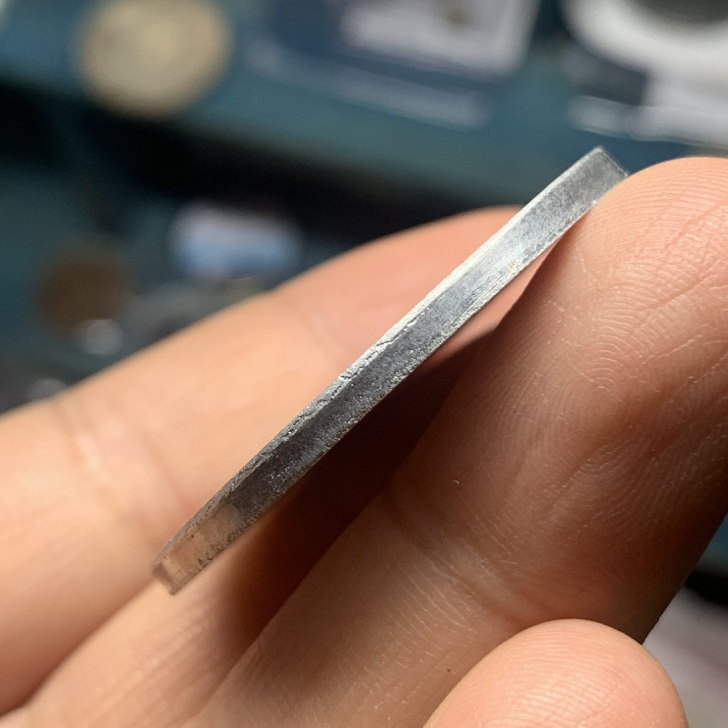 《竞宝斋》钱币微拍-第24场-本周日，周一2场连拍（全场顺丰包邮） 德国魏玛共和国 1923年 100马克 女人像 铝币 MS级别