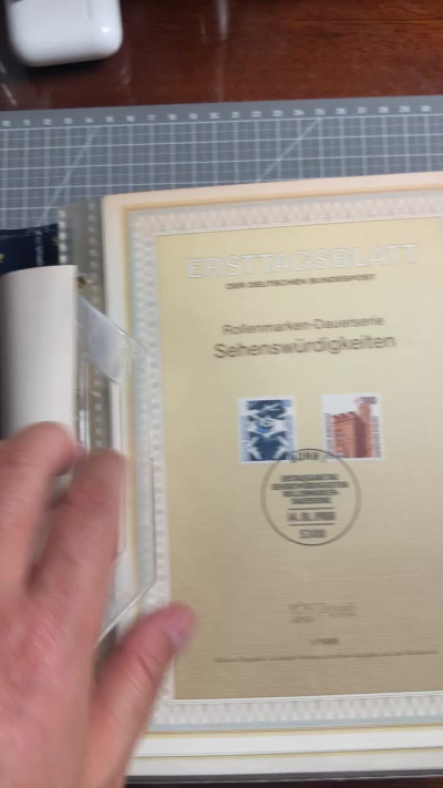 First