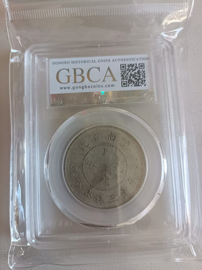 民间铁蛋第四场终极杀手光绪元宝 - 光绪元宝云南省造半圆