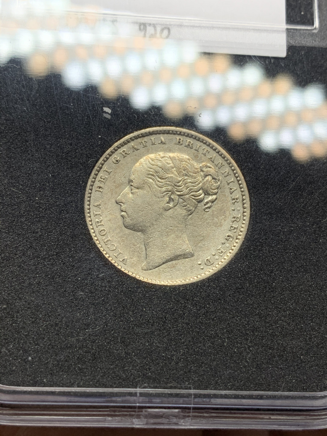 《竞宝斋》钱币微拍-第25场-本周日，周一2场连拍（全场顺丰包邮） 1883 小维先令 极美（925银5.66克）