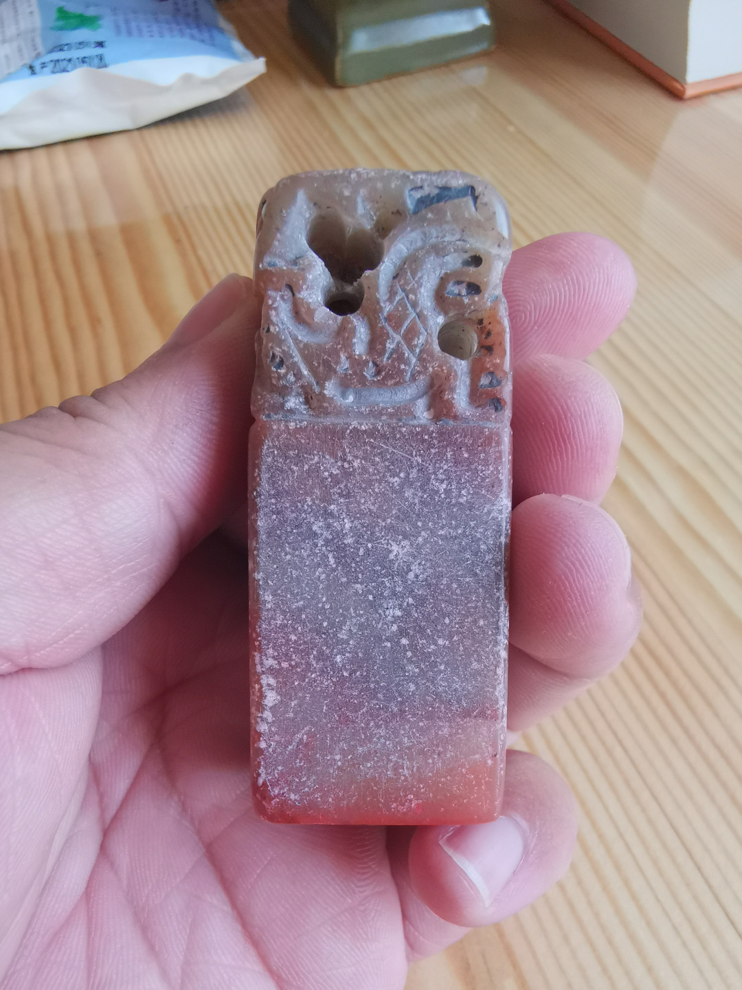 石头方印章闲章