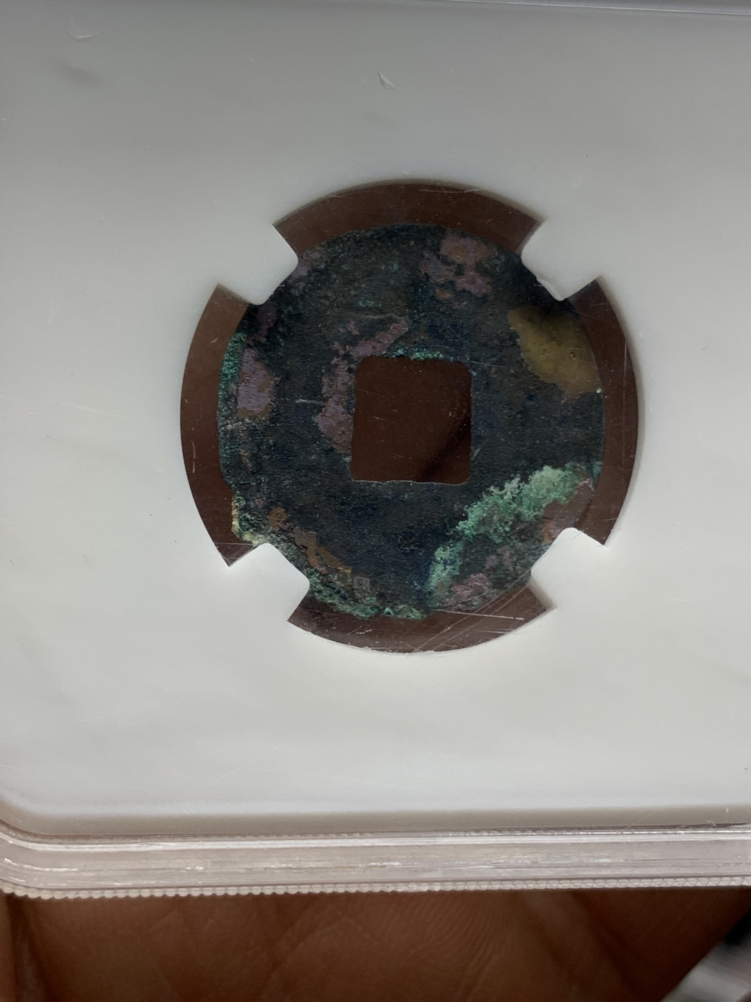 《竞宝斋》钱币微拍-第25场-本周日，周一2场连拍（全场顺丰包邮） 西汉 四铢半两 钱  3枚一组