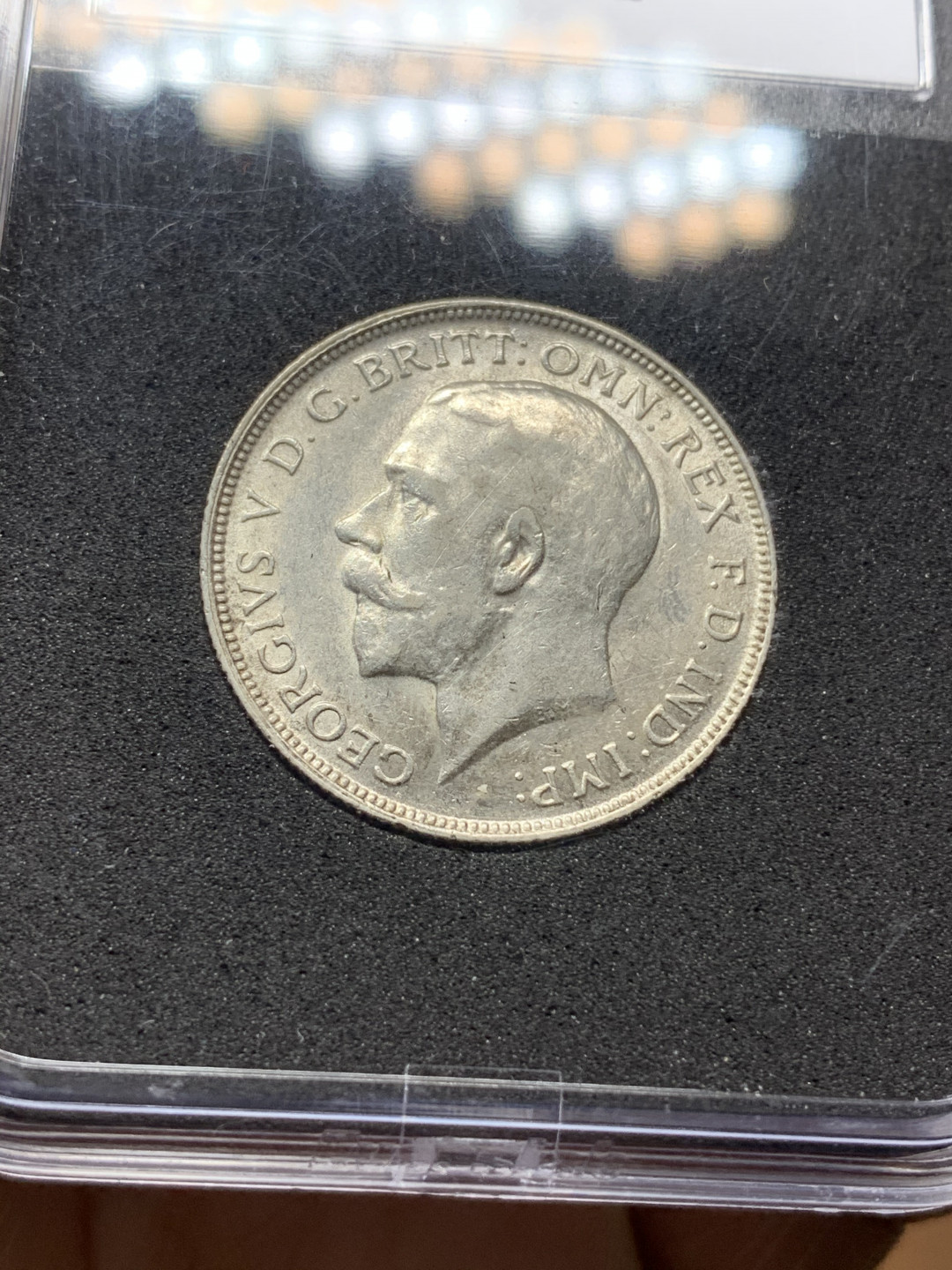 《竞宝斋》钱币微拍-第25场-本周日，周一2场连拍（全场顺丰包邮） 1912\1913 乔五 高银弗洛林一对 极美（925银，11.31g*2）