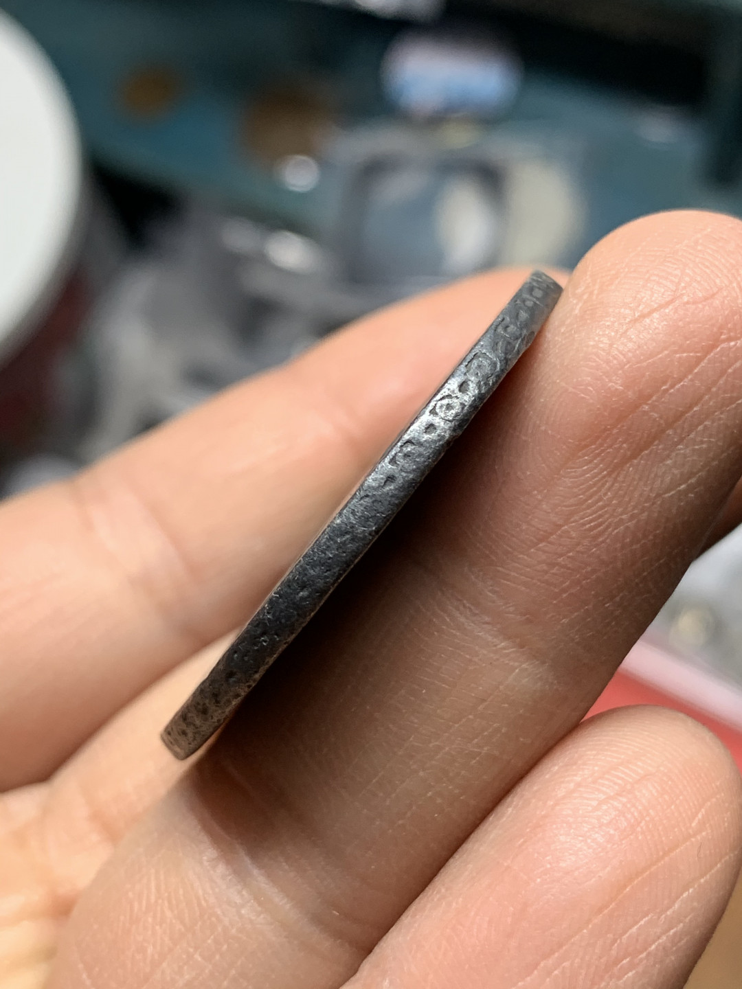 《竞宝斋》钱币微拍-第25场-本周日，周一2场连拍（全场顺丰包邮） 西属 墨西哥 1780年 卡洛斯三世 8R 双柱 大银币