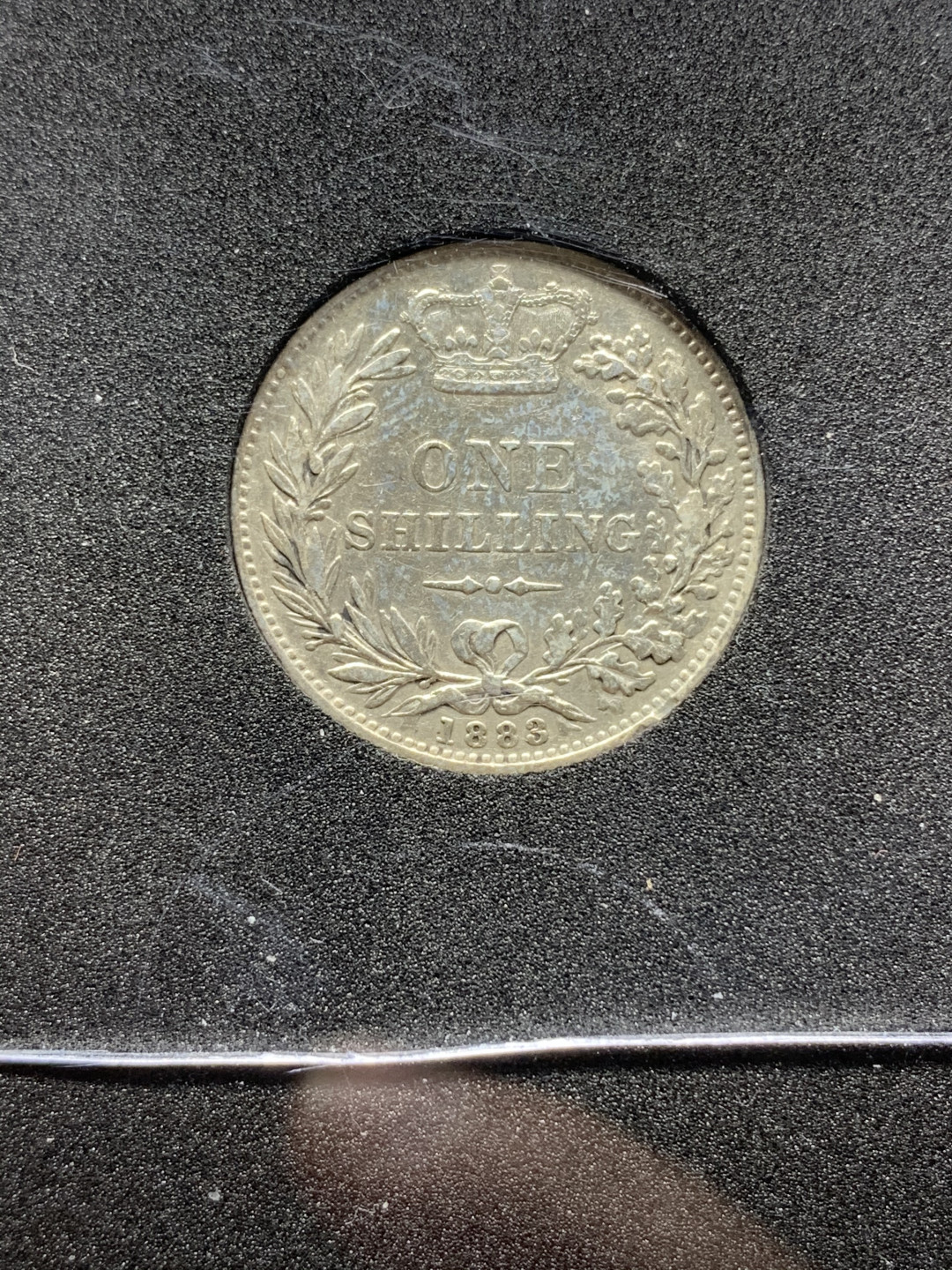 《竞宝斋》钱币微拍-第25场-本周日，周一2场连拍（全场顺丰包邮） 1883 小维先令 极美（925银5.66克）