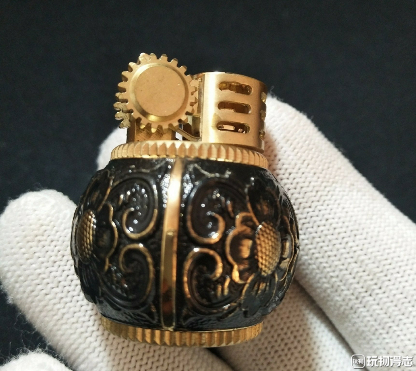 小胖墩煤油打火机