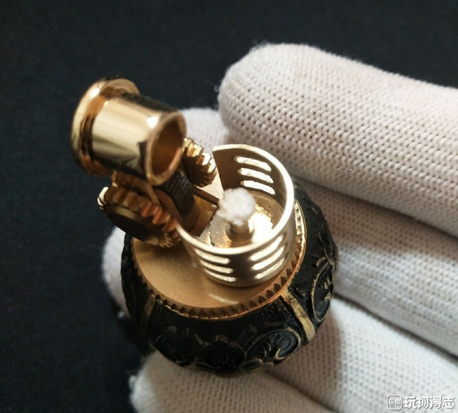 小胖墩煤油打火机