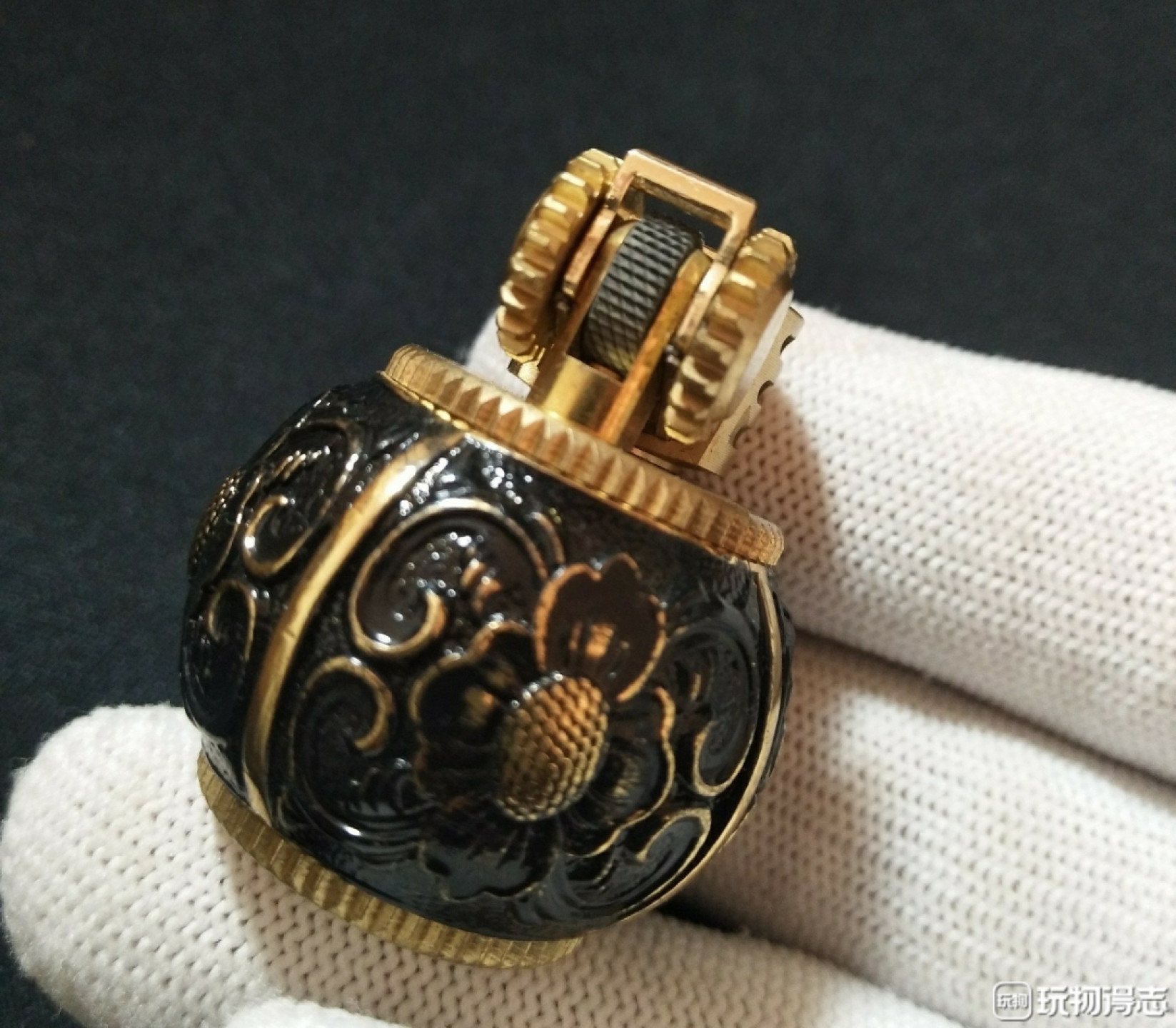 小胖墩煤油打火机