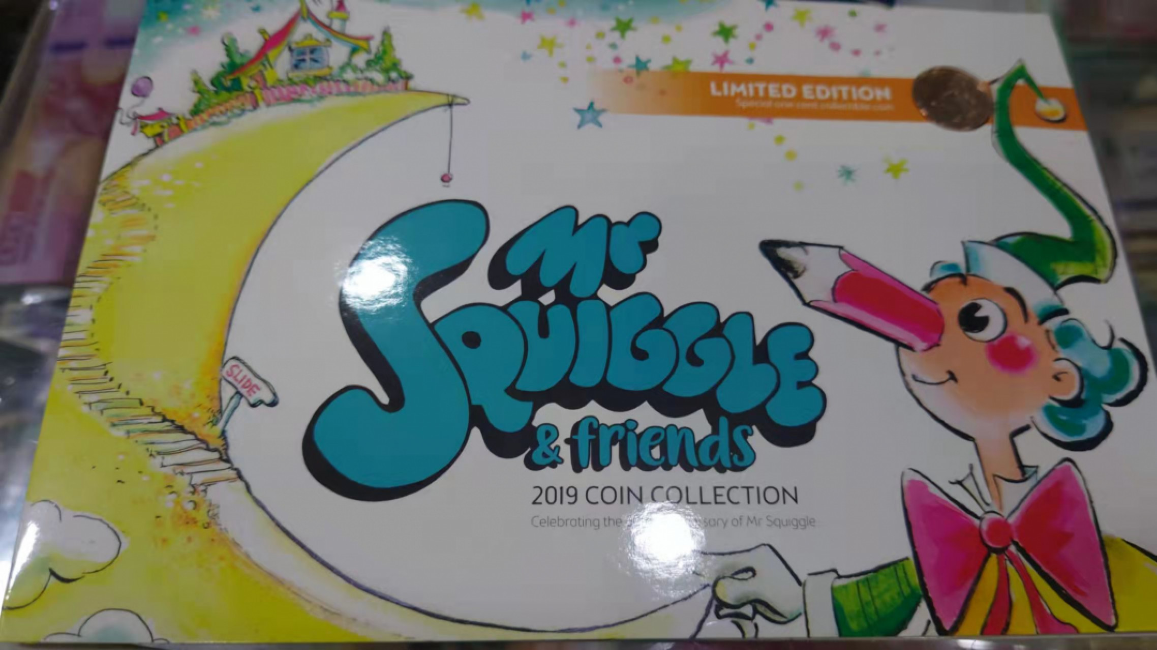 今晚八点半【囧羊收藏】精选微拍第43期暨2021年第三十四期 世界纸币精选 2019年澳大利亚 纪念硬币套装 全新原册无氧化