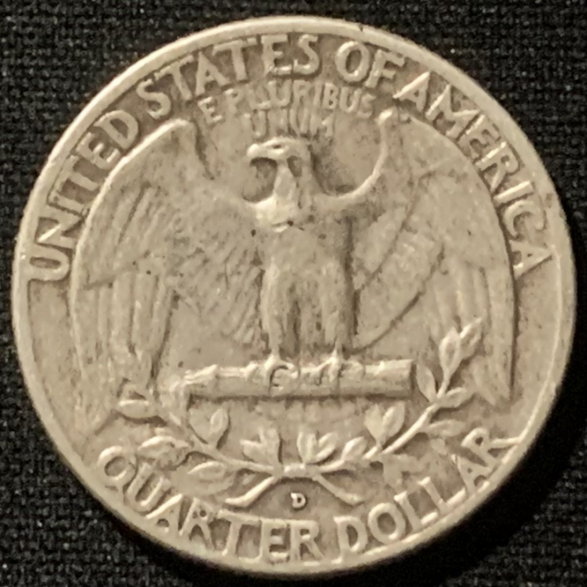 紫瑗钱币——第163期 美国 1959年 华盛顿 25美分 6.25克 0.9银