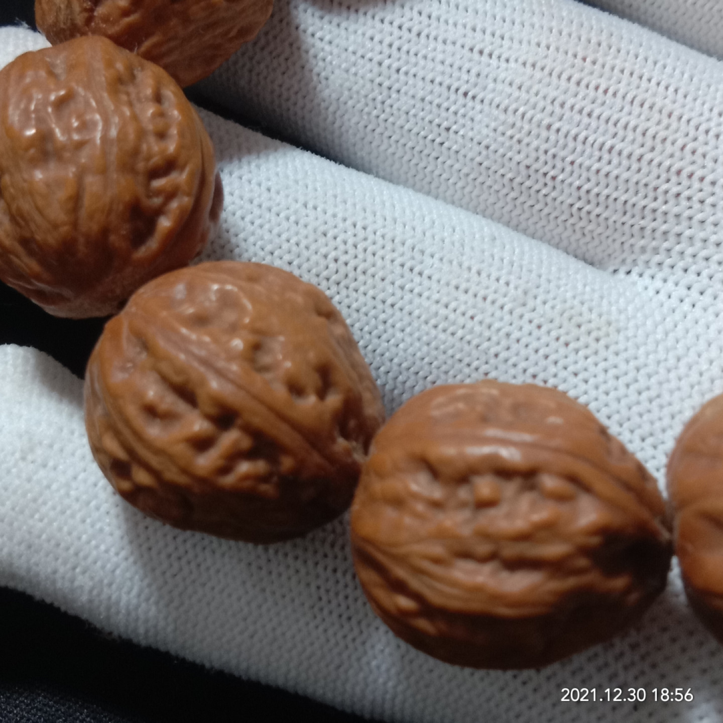 纯野生核桃手串