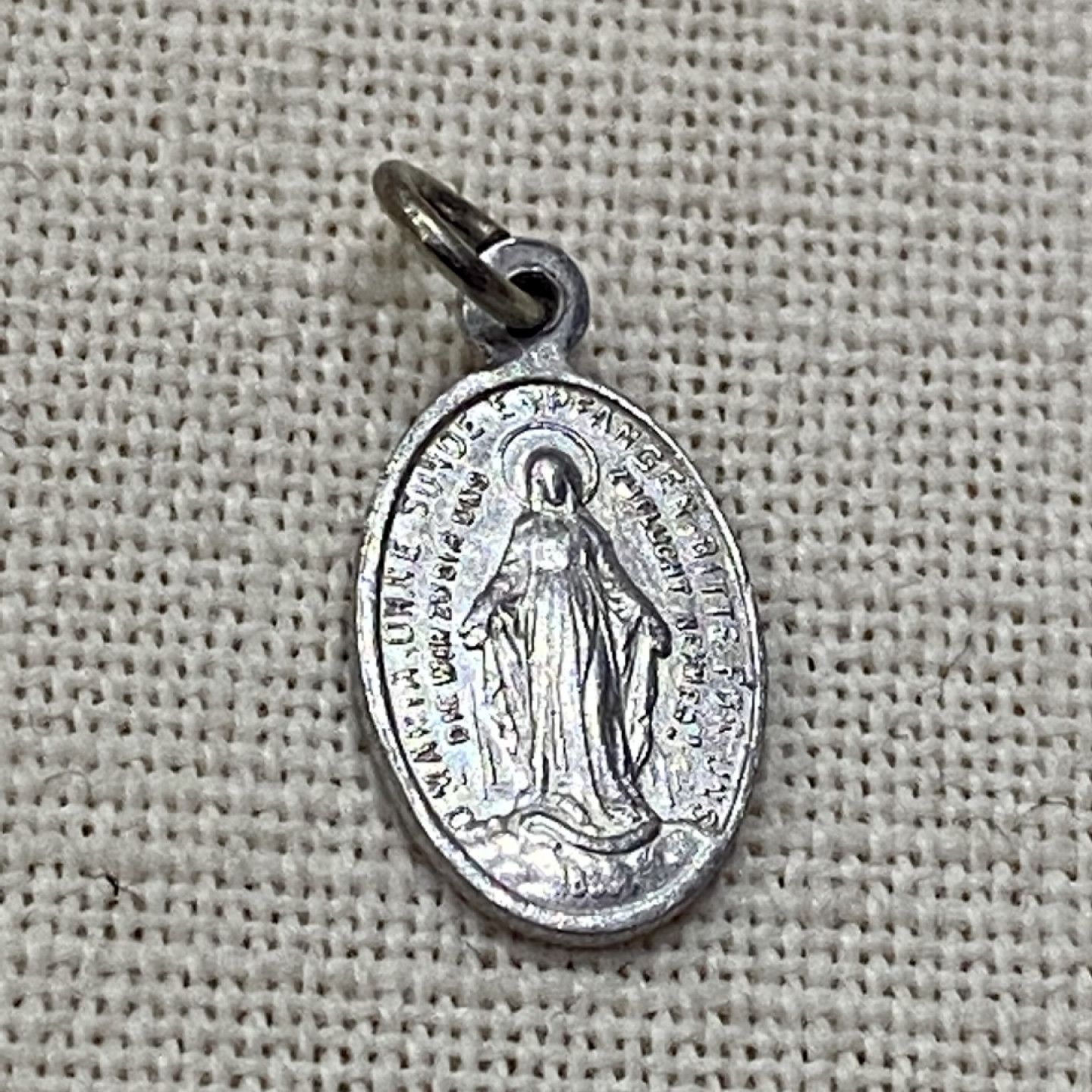 【Numismatist】新年首场-0佣包邮自动托管 铝制朝圣者徽章，没去查哪个教堂的，mini尺寸