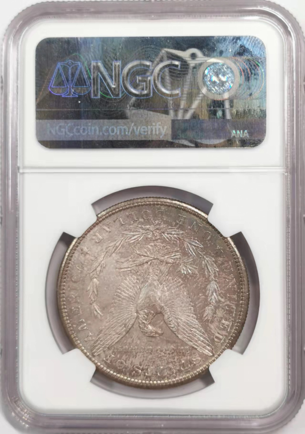 凡希社世界钱币微拍第一百八十四期 荐！1881美国摩根壹元NGC-MS66