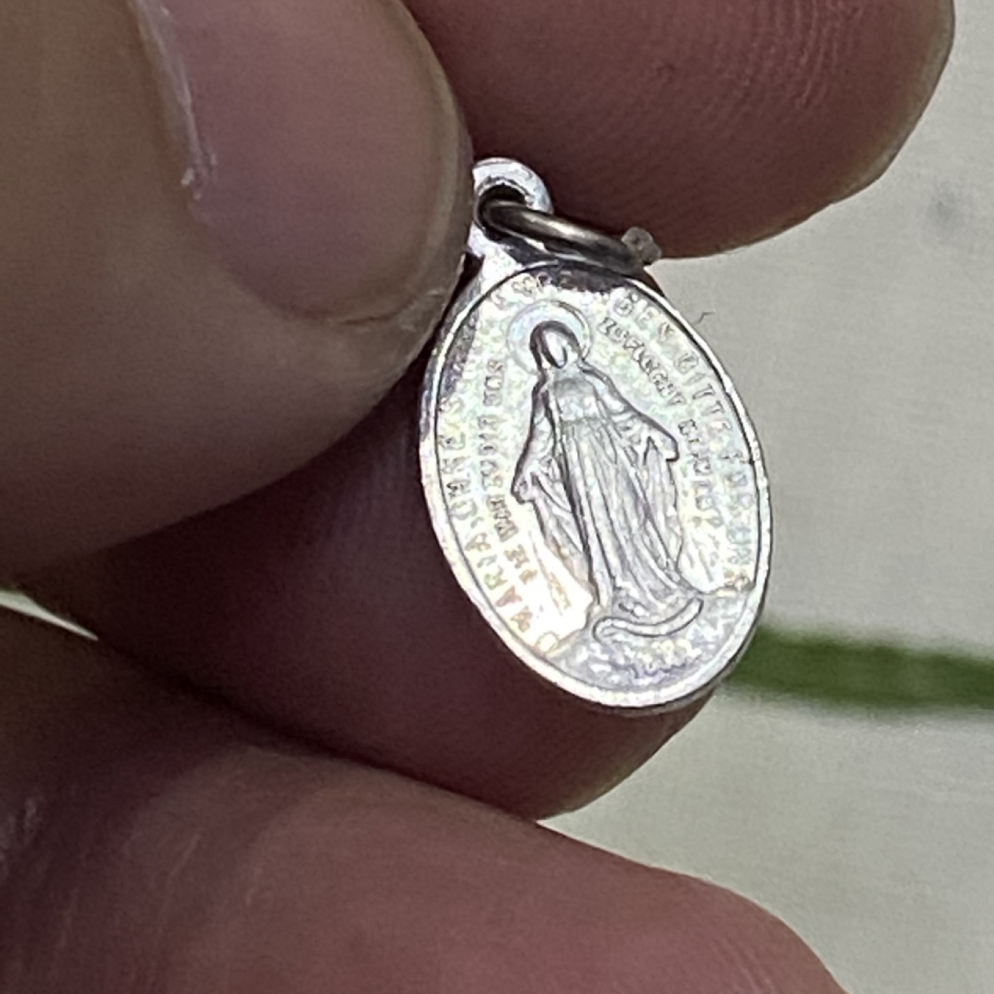 【Numismatist】新年首场-0佣包邮自动托管 铝制朝圣者徽章，没去查哪个教堂的，mini尺寸