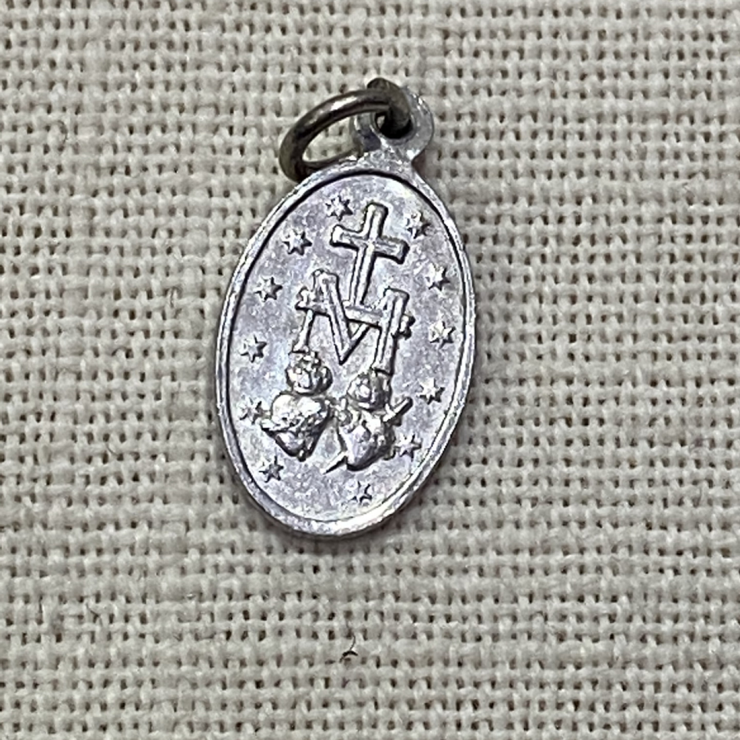 【Numismatist】新年首场-0佣包邮自动托管 铝制朝圣者徽章，没去查哪个教堂的，mini尺寸