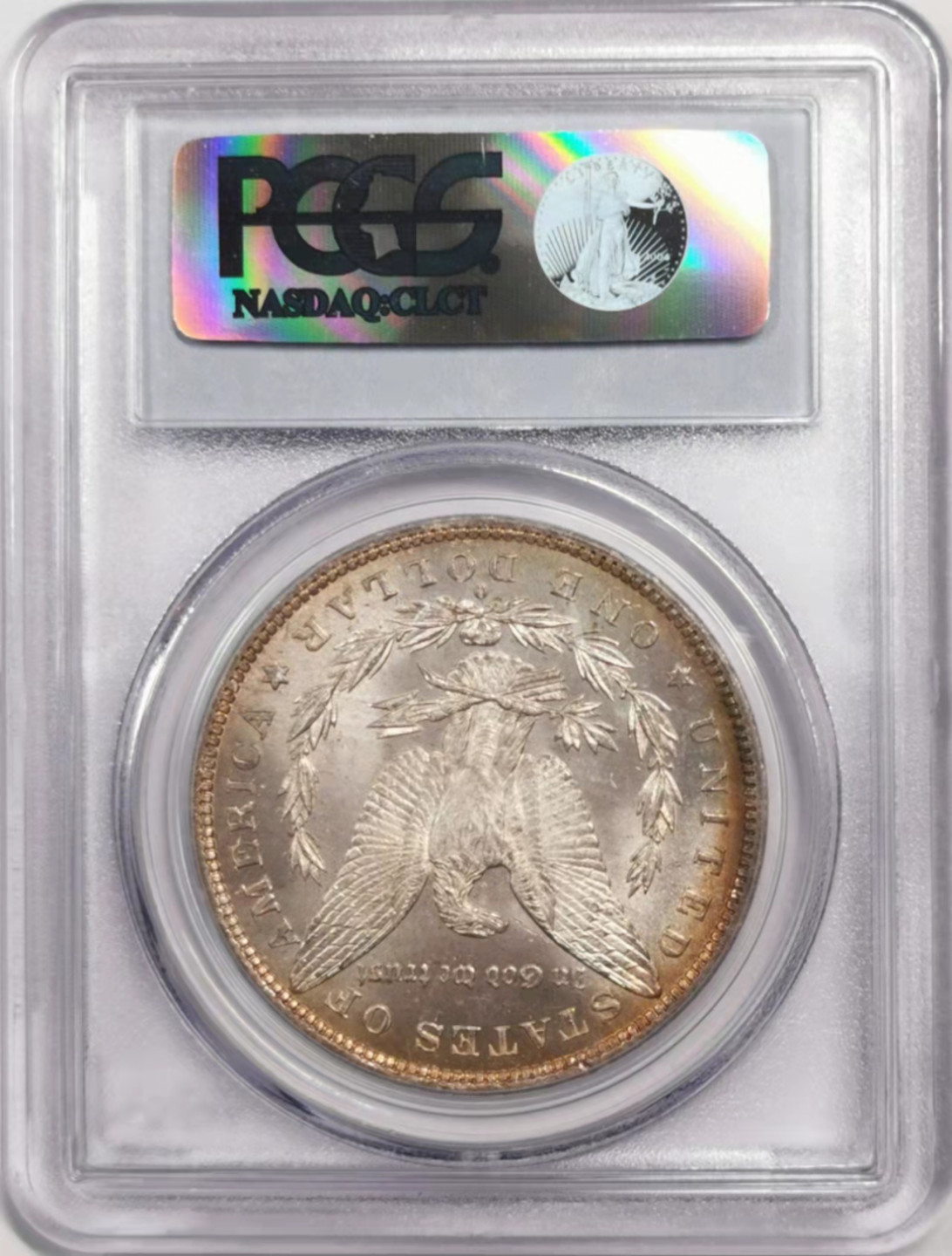 凡希社世界钱币微拍第一百八十四期 1883O美国摩根壹元PCGS-MS64