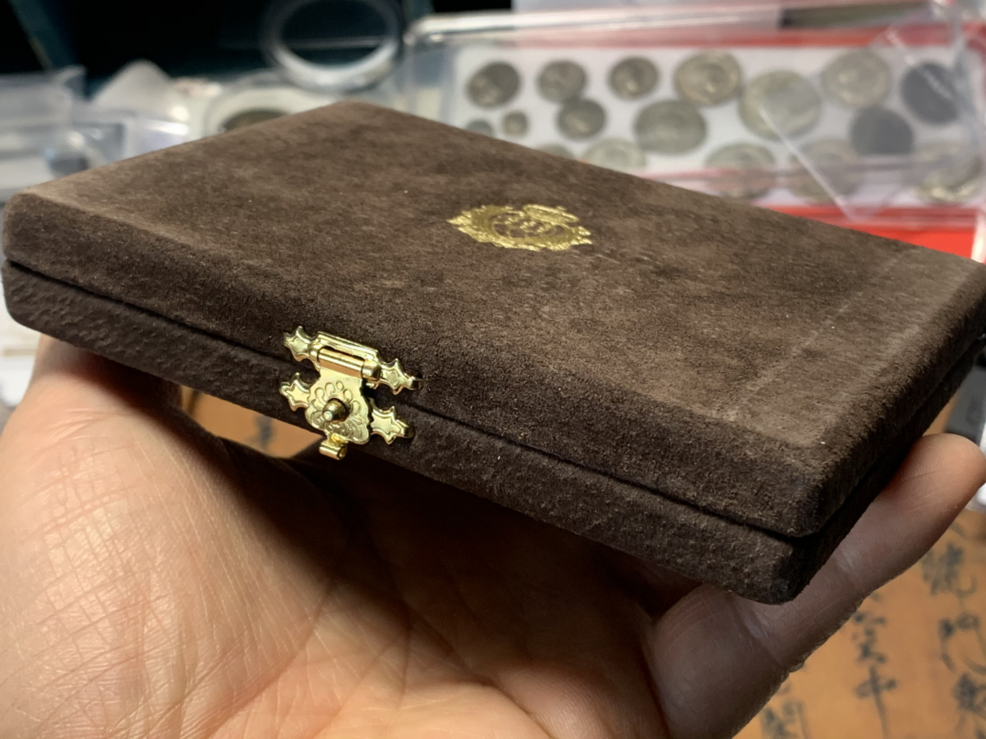 《竞宝斋》钱币微拍-第26场 元旦特刊（全场顺丰包邮） 原盒证书 圣马力诺 1989年 F1方程式赛车大奖赛纪念 500/1000里拉 精制PROOF银币一对 稀少