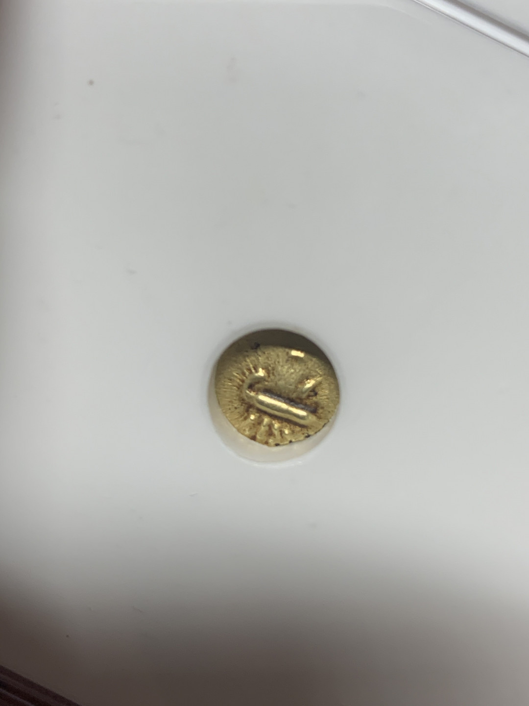 《竞宝斋》钱币微拍-第26场 元旦特刊（全场顺丰包邮） NGC-AU58 印度柯钦 1795年 FANAM金币 印度早期金币