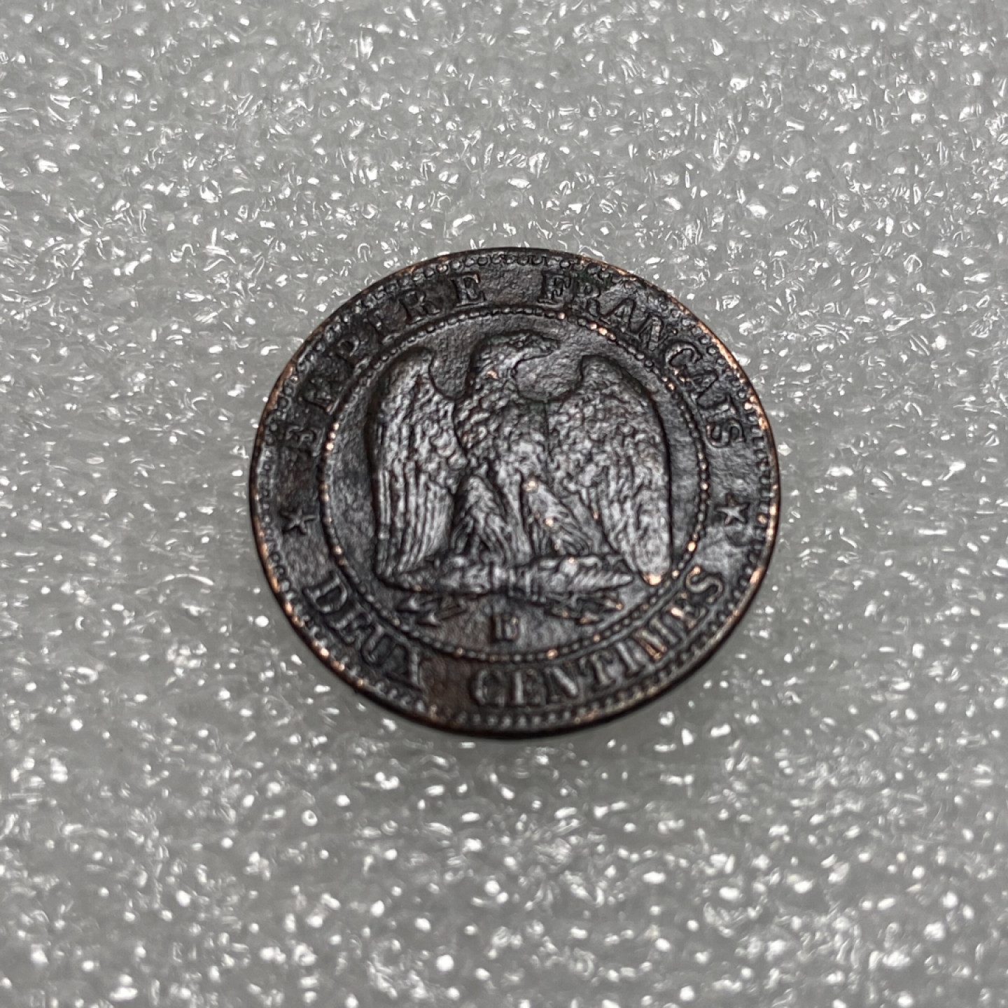 【Numismatist】第三场-0起拍-0佣金-世界硬币 法国1862年2分铜币 拿破仑三世