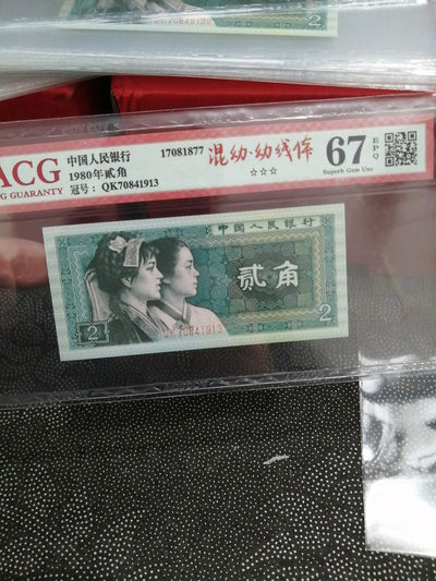 品味人生193场 - 8002个性标（混幼幼线体）一张
