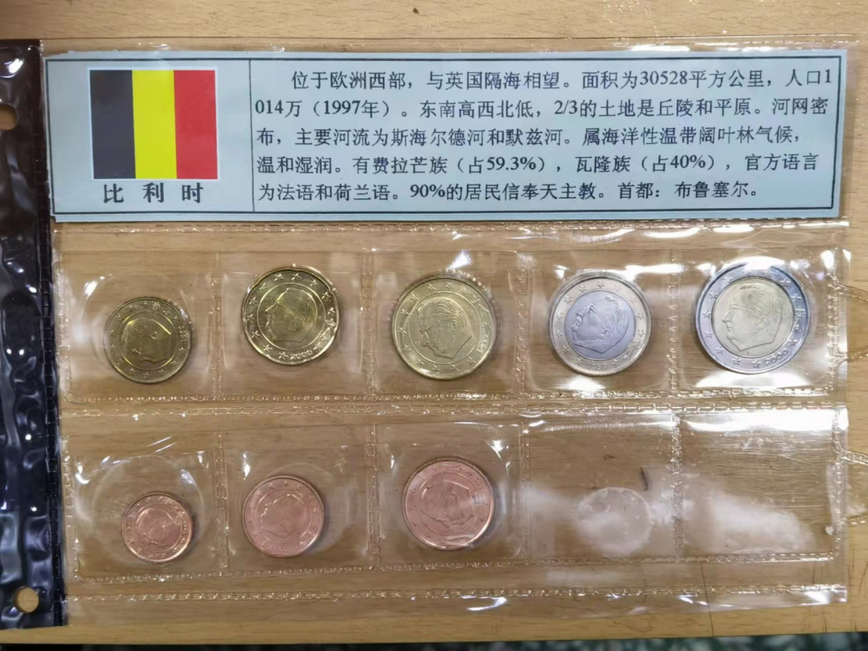 北京马甸外国钱币专卖店微拍第六十七期，非贵金属外国纪念币，流通币专场，陆续上新欢迎关注 全新UNC比利时流通币8枚／套