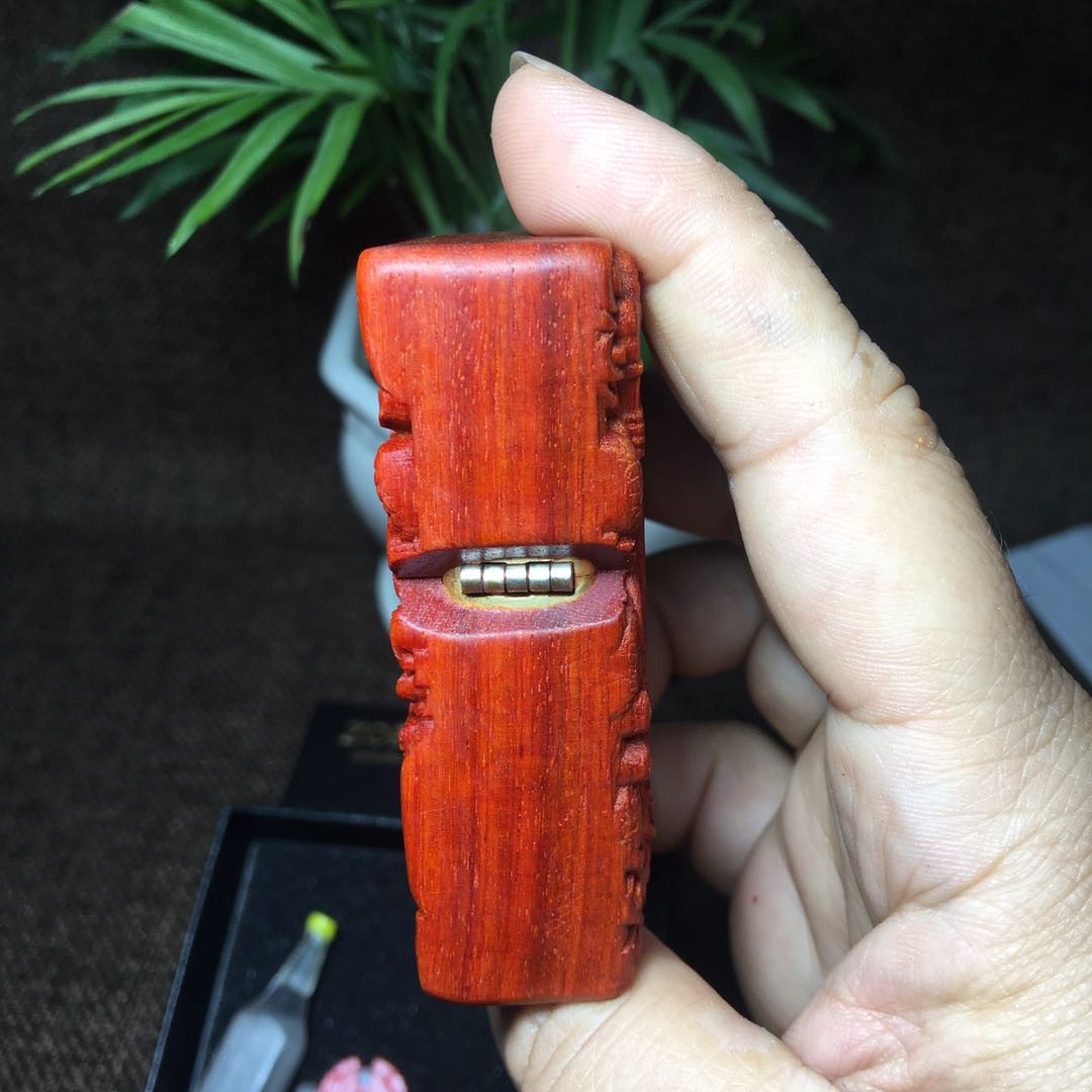 义薄云天煤油打火机