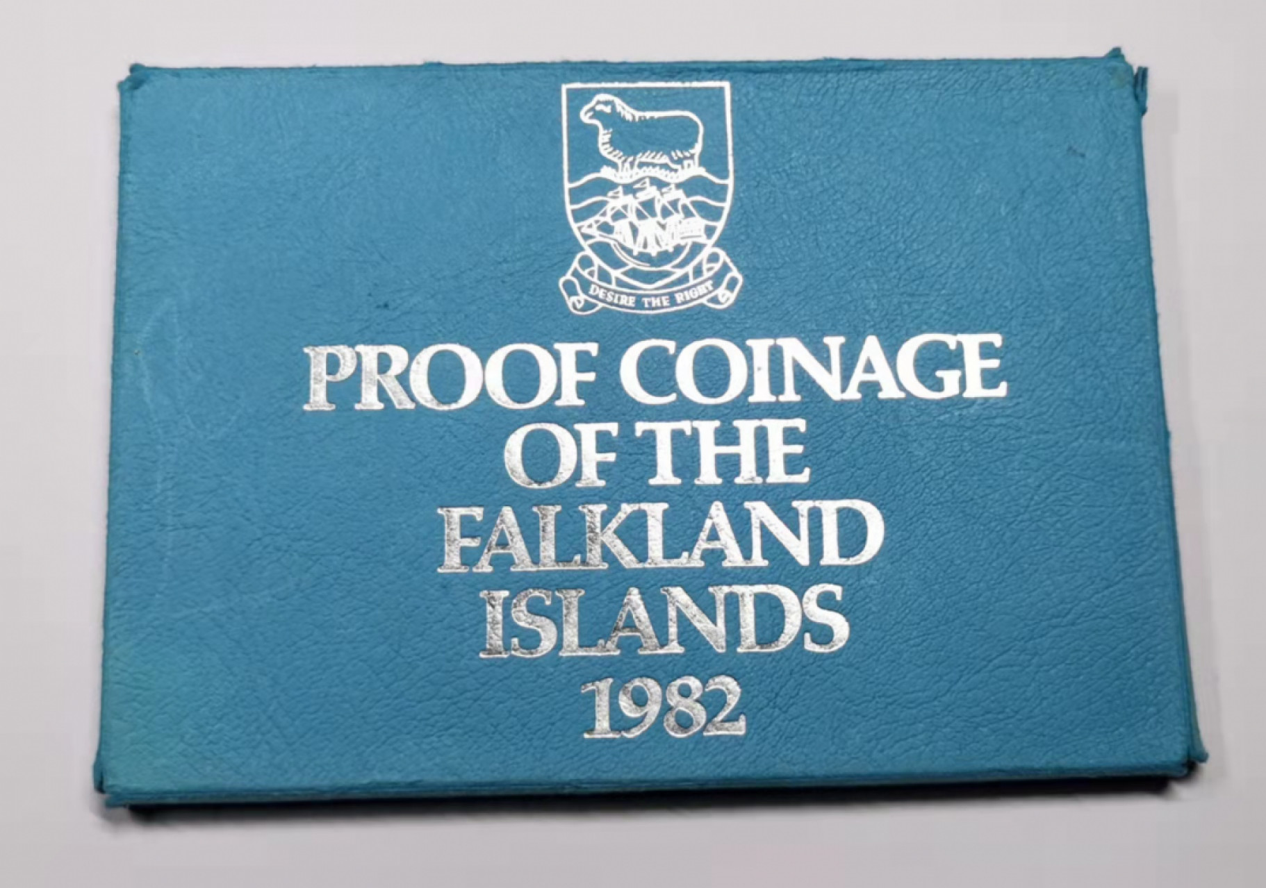 凡希社世界钱币微拍第一百八十五期 1982福尔克群岛精铸PS