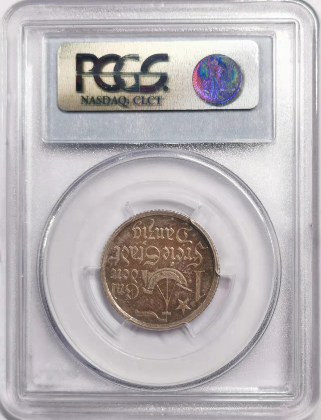 凡希社世界钱币微拍第一百八十五期 1923但泽1盾精铸PCGS-PR62