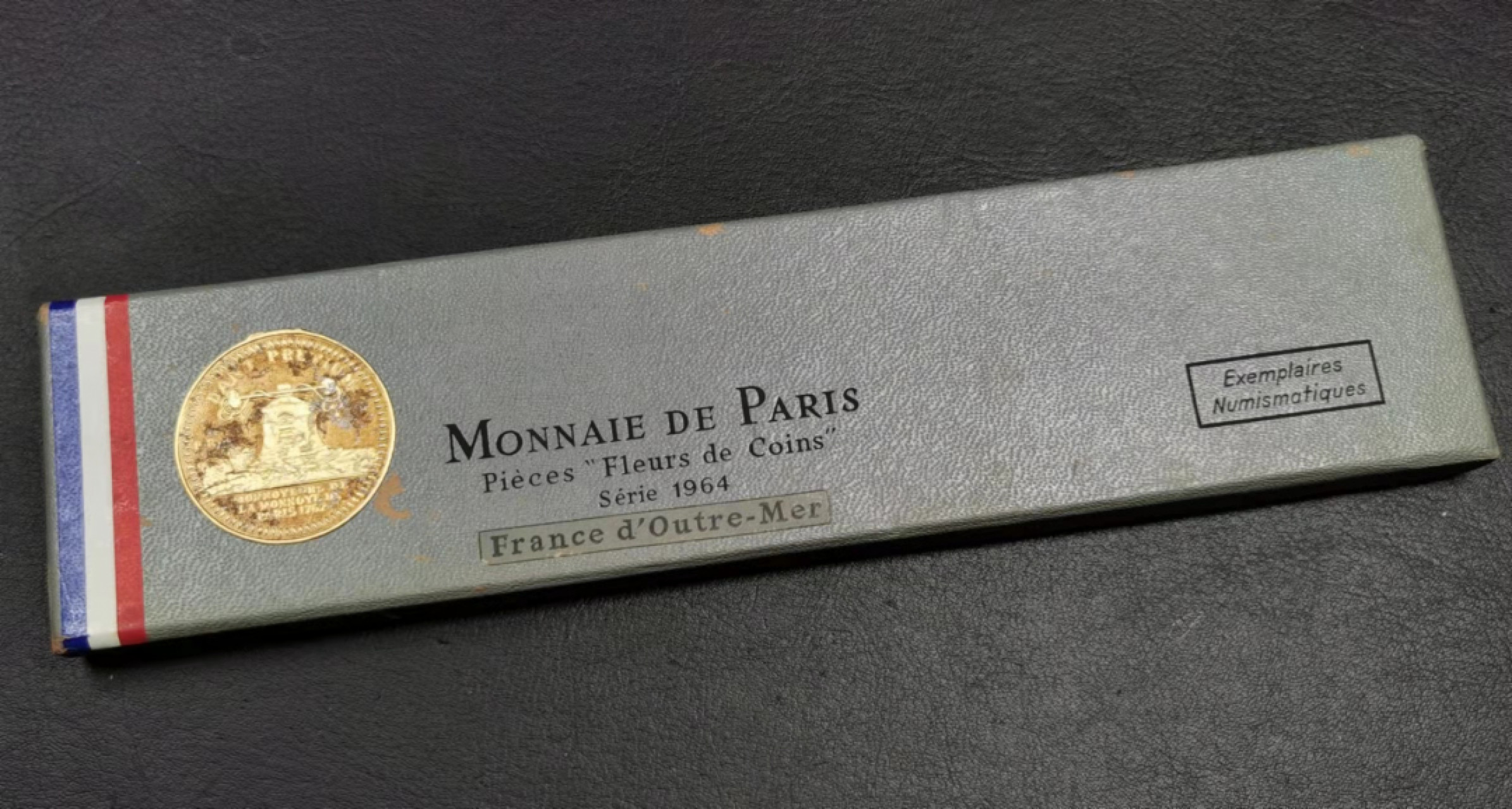 凡希社世界钱币微拍第一百八十五期 1964留尼旺FDC五枚