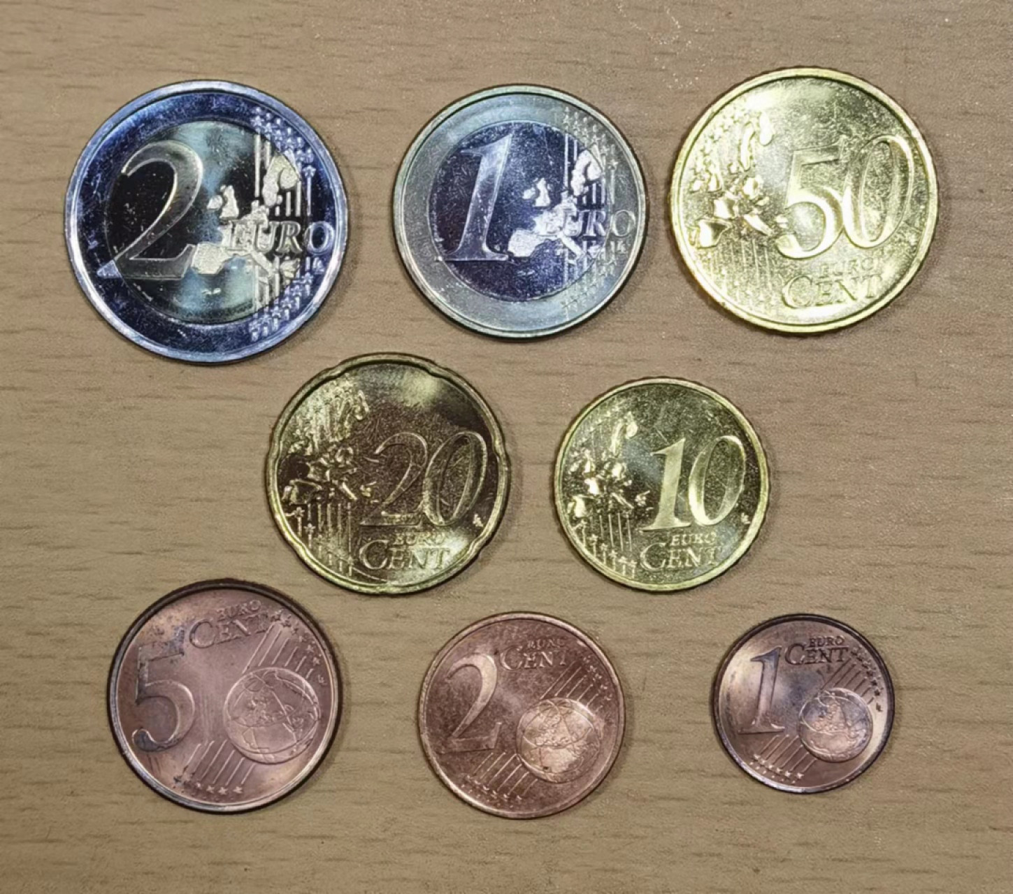 北京马甸外国钱币专卖店微拍第六十七期，非贵金属外国纪念币，流通币专场，陆续上新欢迎关注 好品芬兰流通币8枚／套