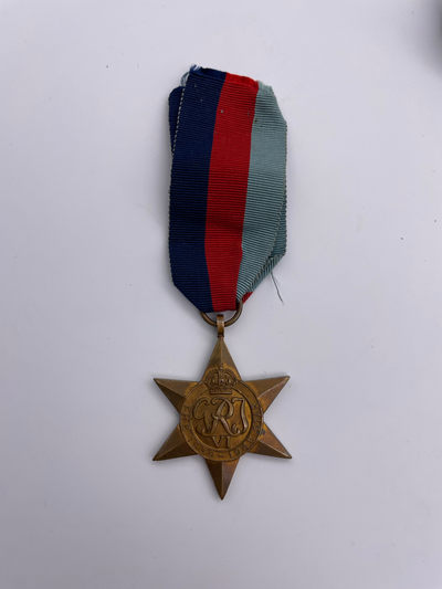 1月9日英王专拍 - 大英帝国二战之星奖章