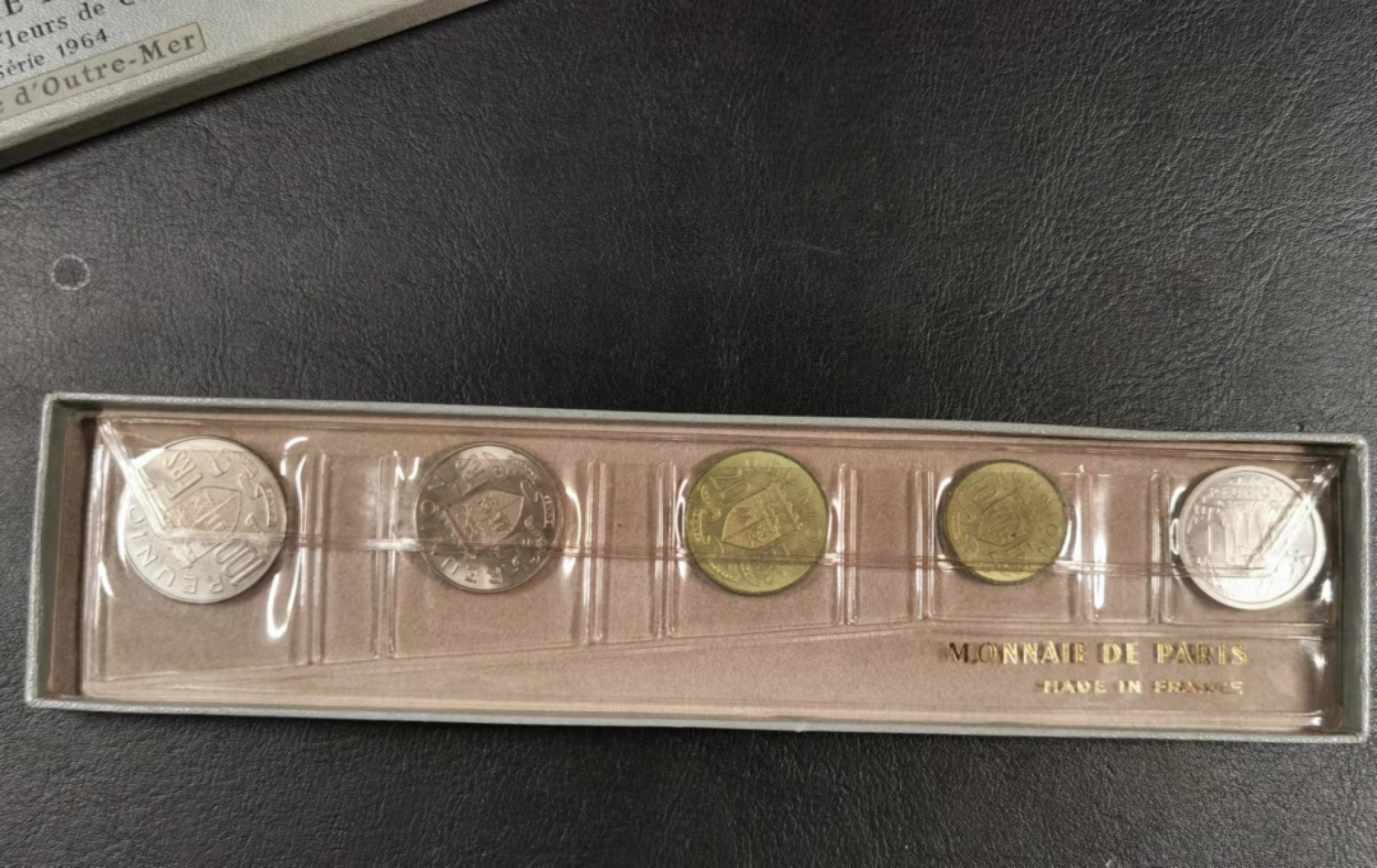 凡希社世界钱币微拍第一百八十五期 1964留尼旺FDC五枚