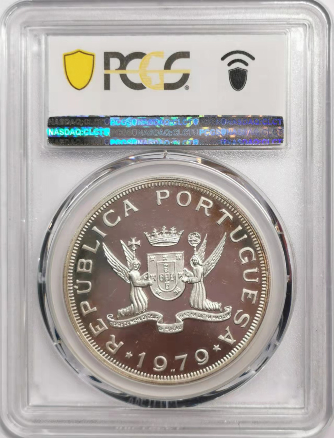 凡希社世界钱币微拍第一百八十五期 1979澳门生肖羊100元精铸PCGS-PF68DCAM系列首枚！