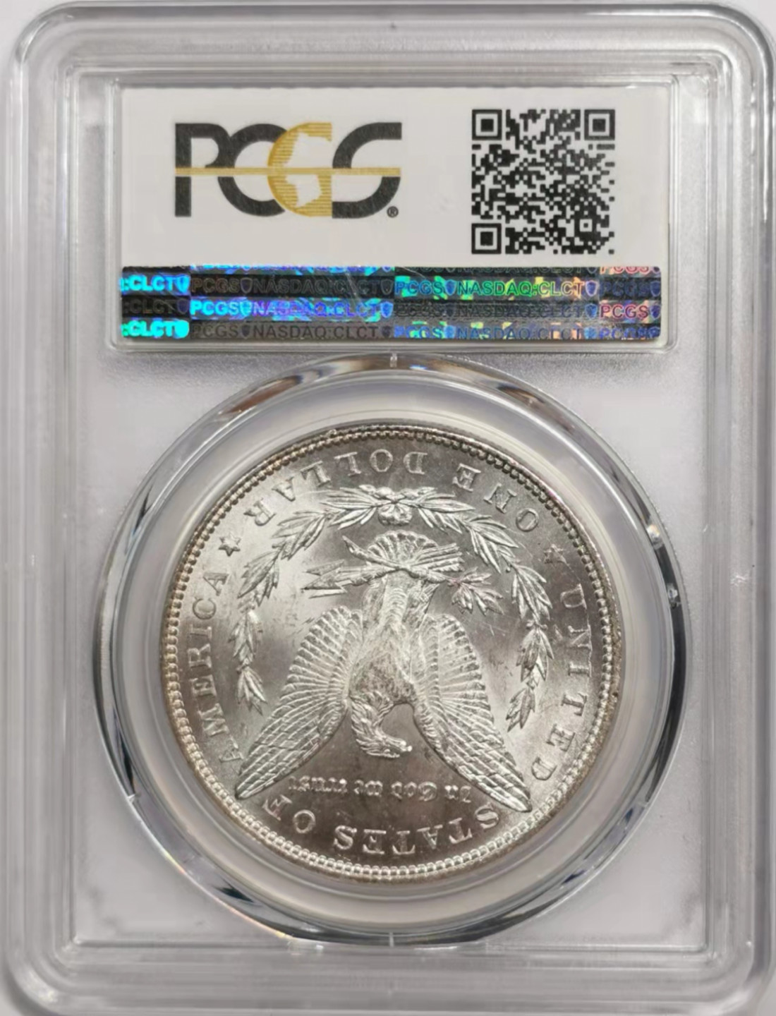 凡希社世界钱币微拍第一百八十五期 1885美国摩根壹元PCGS-MS62