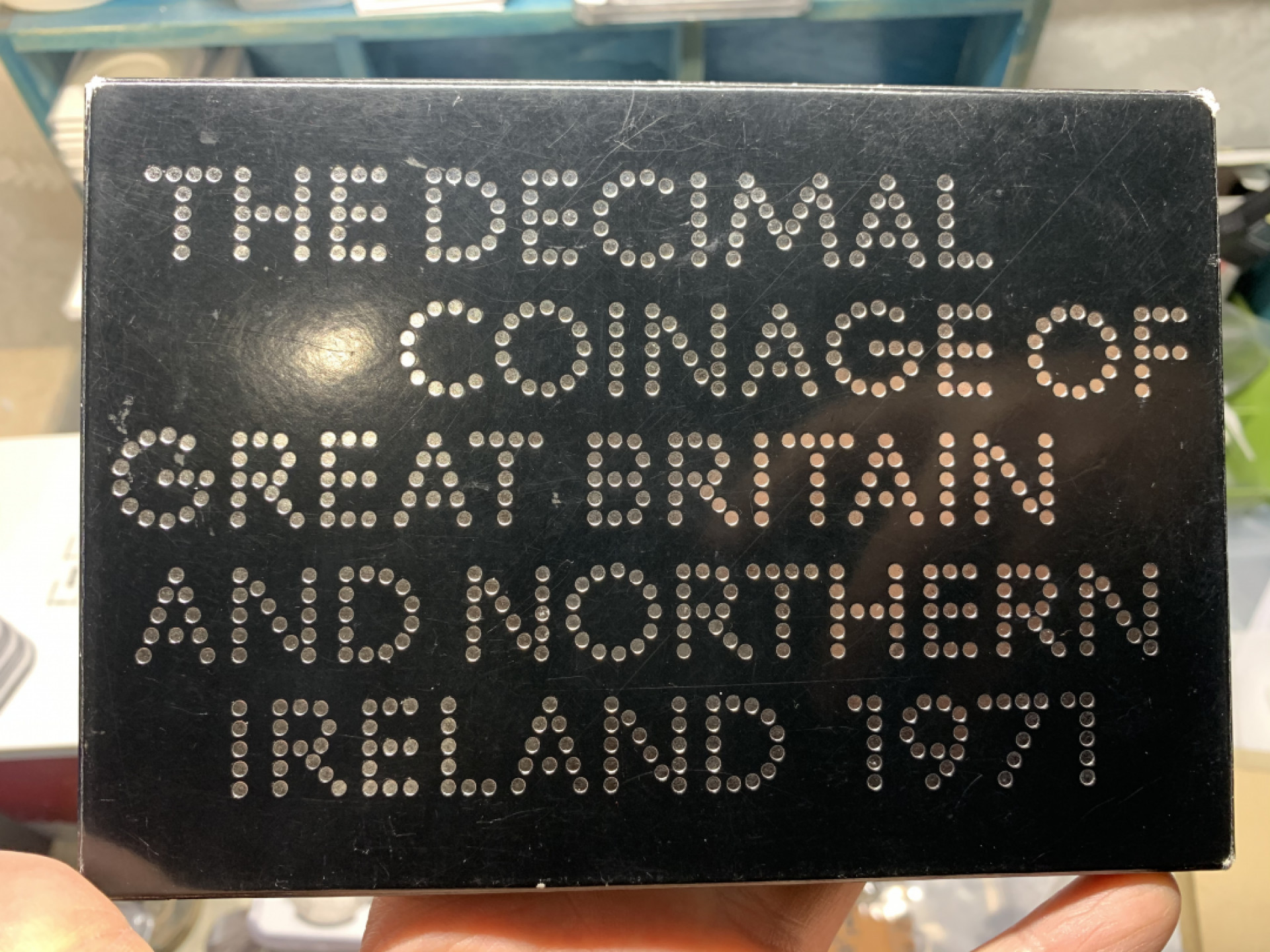 《竞宝斋》第27场-本周日，周一2场连拍（全场顺丰包邮） 英国1971年币制改革第一版6枚PROOF塑盒原装全套